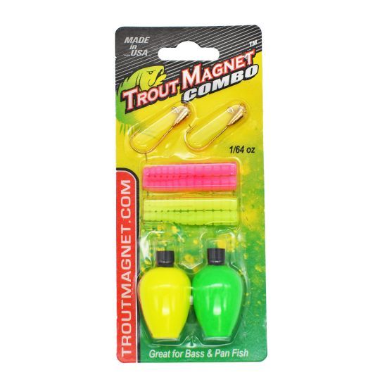 Trout Magnet Combo Pack | Pink/Chartreuse