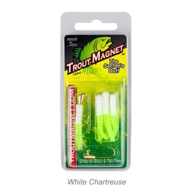 Trout Magnet 9pc Pack | White/Chartreuse