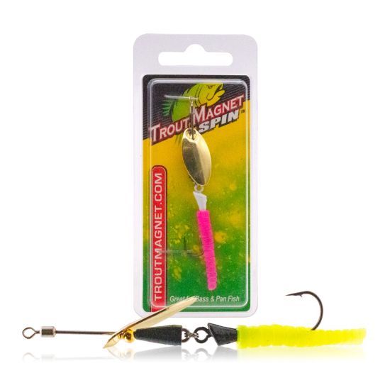 Trout Magnet Spin | Chartreuse