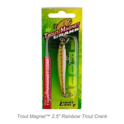 Trout Magnet 2.5" Crank | Rainbow Trout