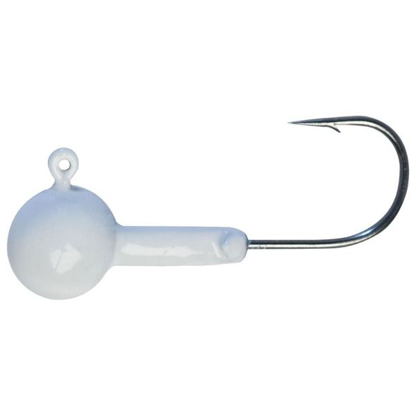 Double Cross 1/32oz Jig Heads | White