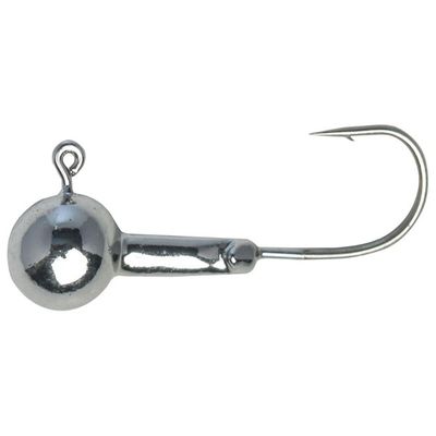 Double Cross 1/16oz Jig Heads | Nickel