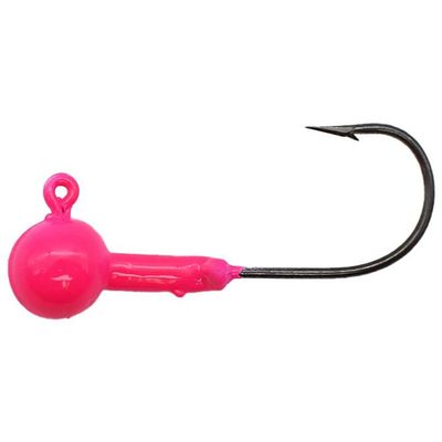Double Cross 1/16oz Jig Head | Pink