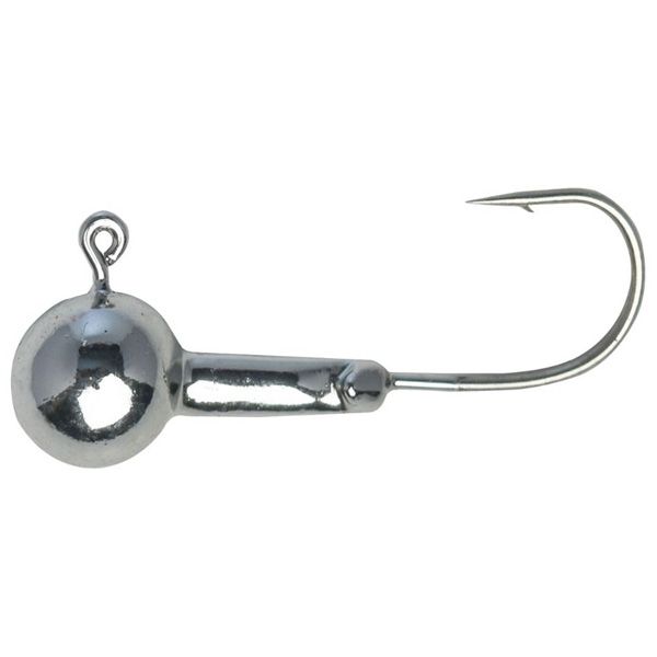 Double Cross 1/8oz Jig Heads | Nickel