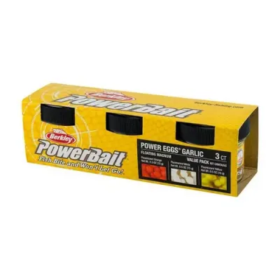 Berkley PowerBait Floating Magnum Power Eggs | Assortment