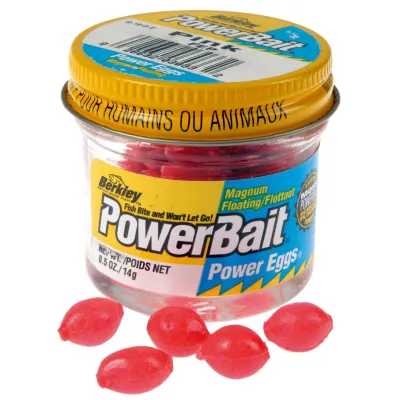 Berkley PowerBait Magnum Floating Power Eggs | Pink