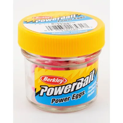 Berkley PowerBait Magnum Floating Power Eggs | Bubblegum