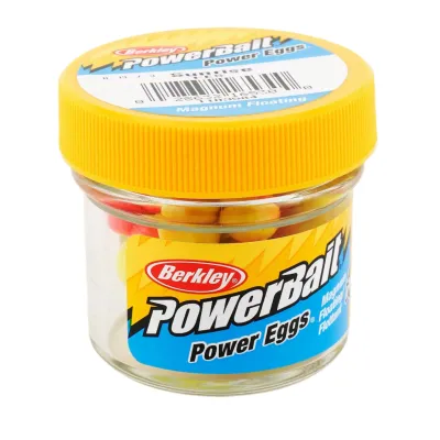Berkley PowerBait Magnum Floating Power Eggs | Sunrise
