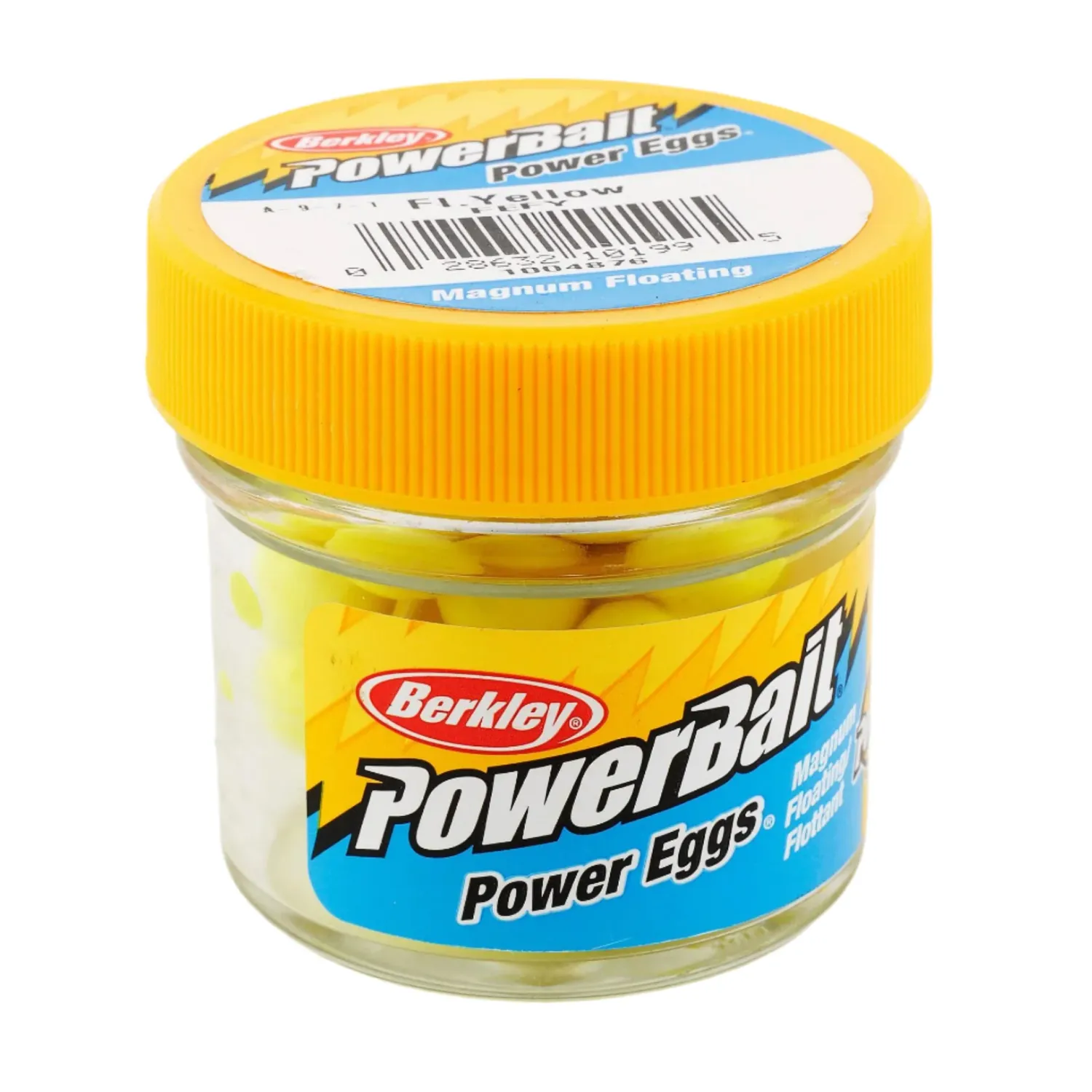 Berkley PowerBait Magnum Floating Power Eggs | Fluorescent Yellow