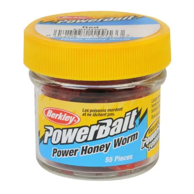 Berkley PowerBait Power Honey Worms | Red
