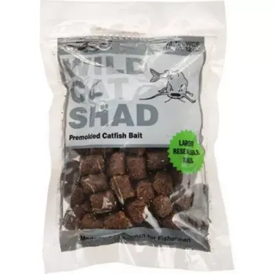 Catfish Charlie Wild Cat Premolded Catfish Bait | Shad