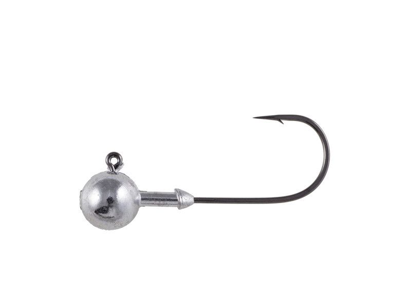 Ultra Head Round Type Jig Head 1/4oz 3/0 Hook Size