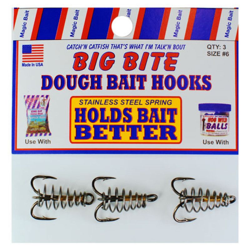 Magic Bait Dough Bait Hook #6