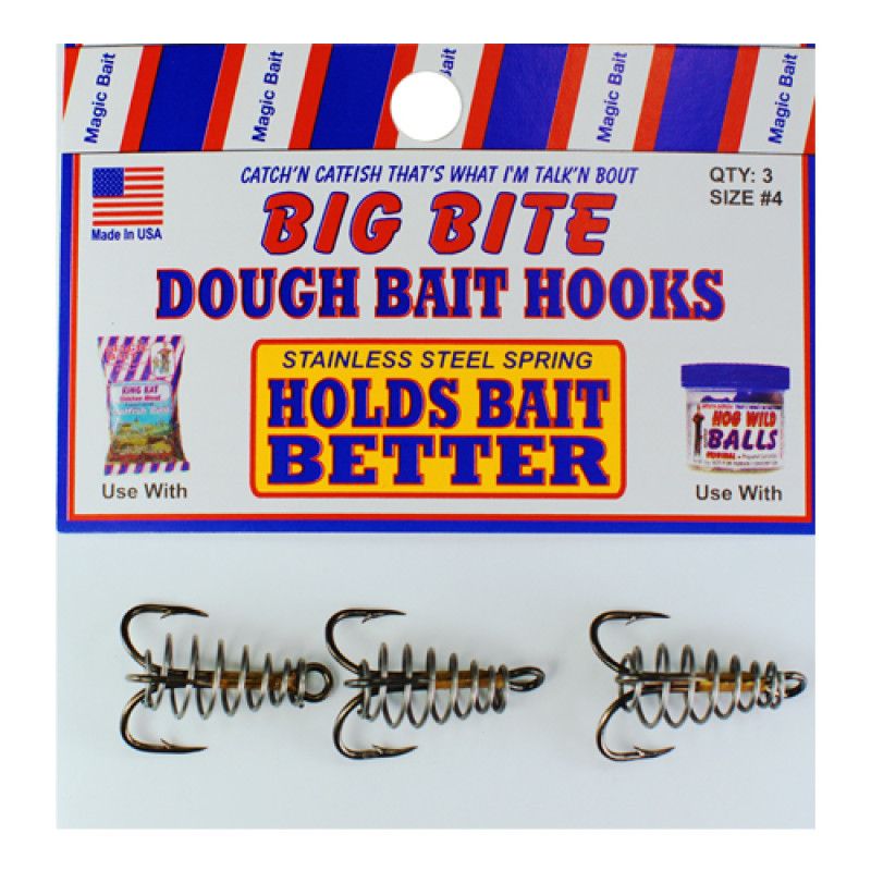 Magic Bait Dough Bait Hook #4