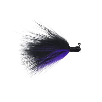 Trout Magnet D2 Jigs 1/16oz | Black/Purple
