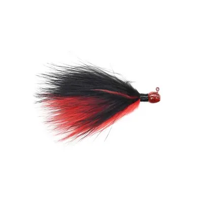 Trout Magnet D2 Jigs 1/8oz | Bleeding Black Widow