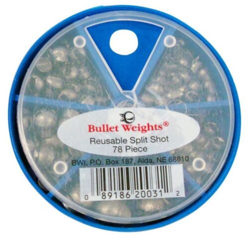 Bullet Weight Reusable Split Shot Mini Skillet