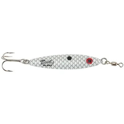 Bink’s Jigging Spoon 3/8oz | White Scale