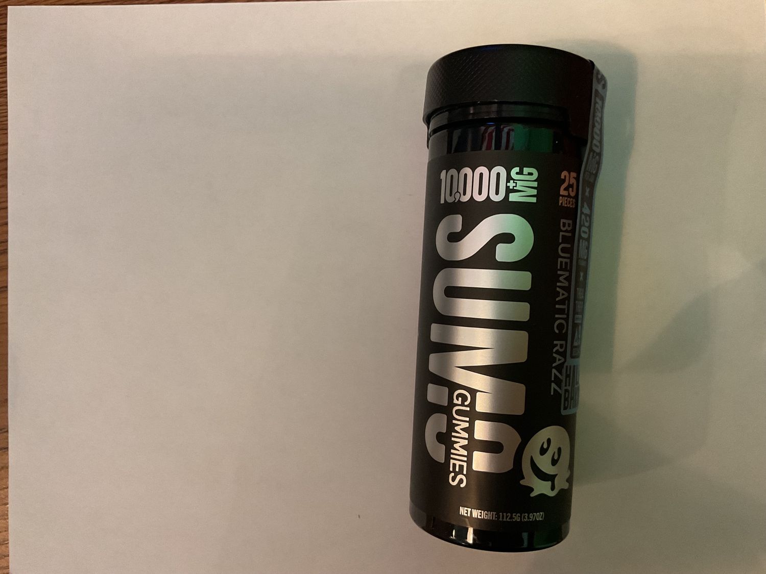 D9 Sumo Gummies 25 ct, Flavor: Berry Blast