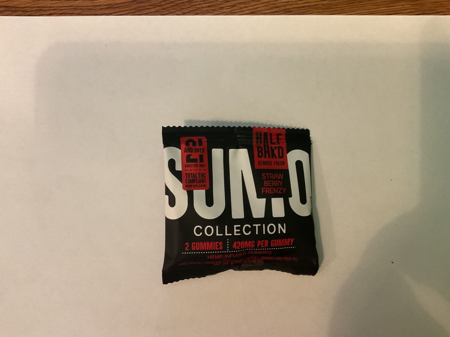 D9 Sumo Gummies 2 ct