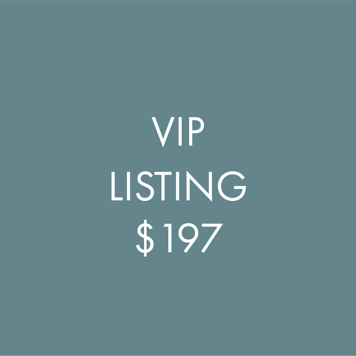 VIP LISTING - The Power of SHE