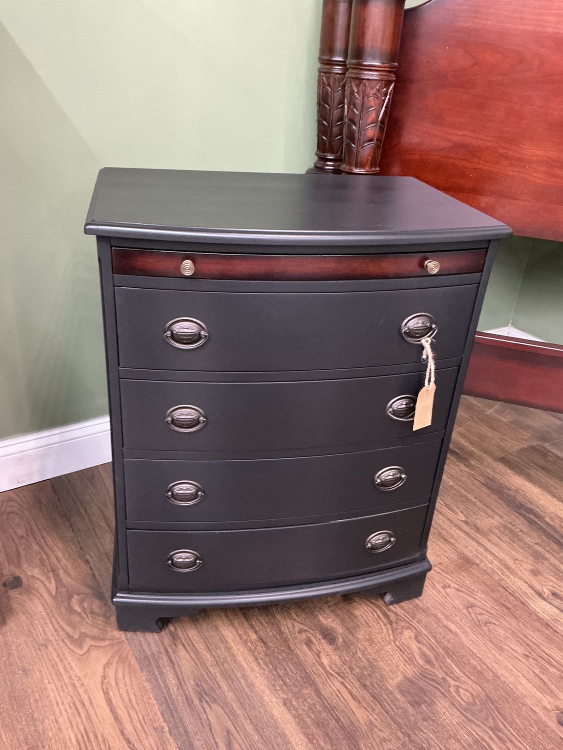 BLK BOMBAY NIGHT STAND