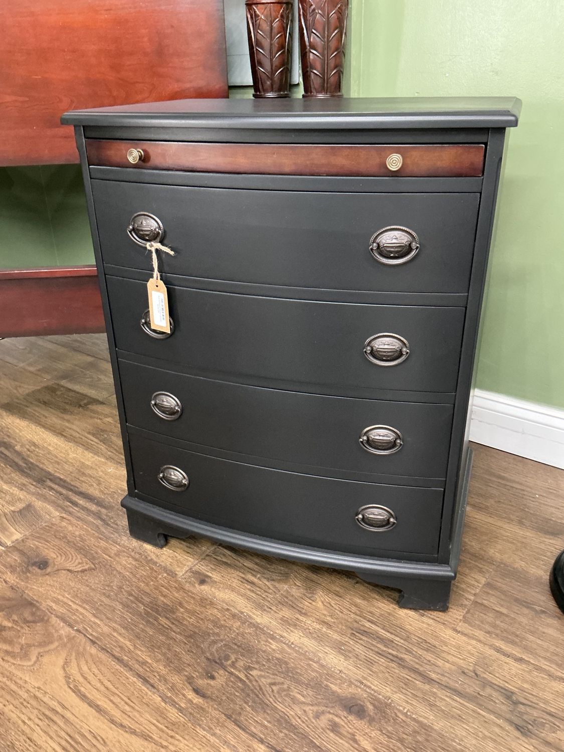 BLK BOMBAY NIGHT STAND