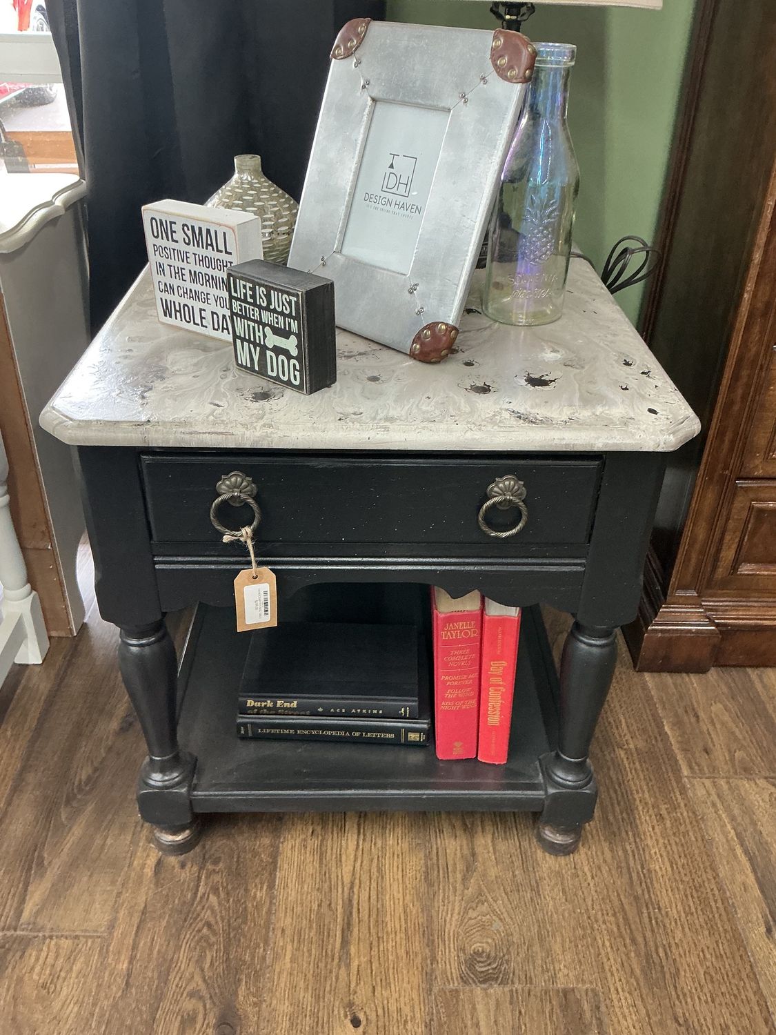 HANDCRAFTED SIDE TABLE