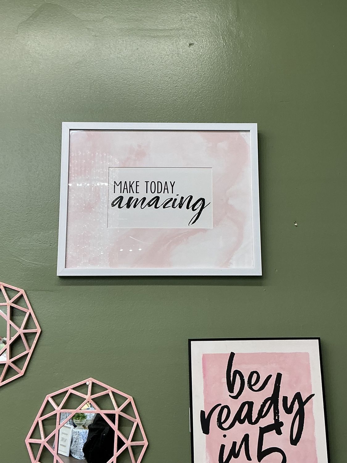 “AMAZING” WALL ART