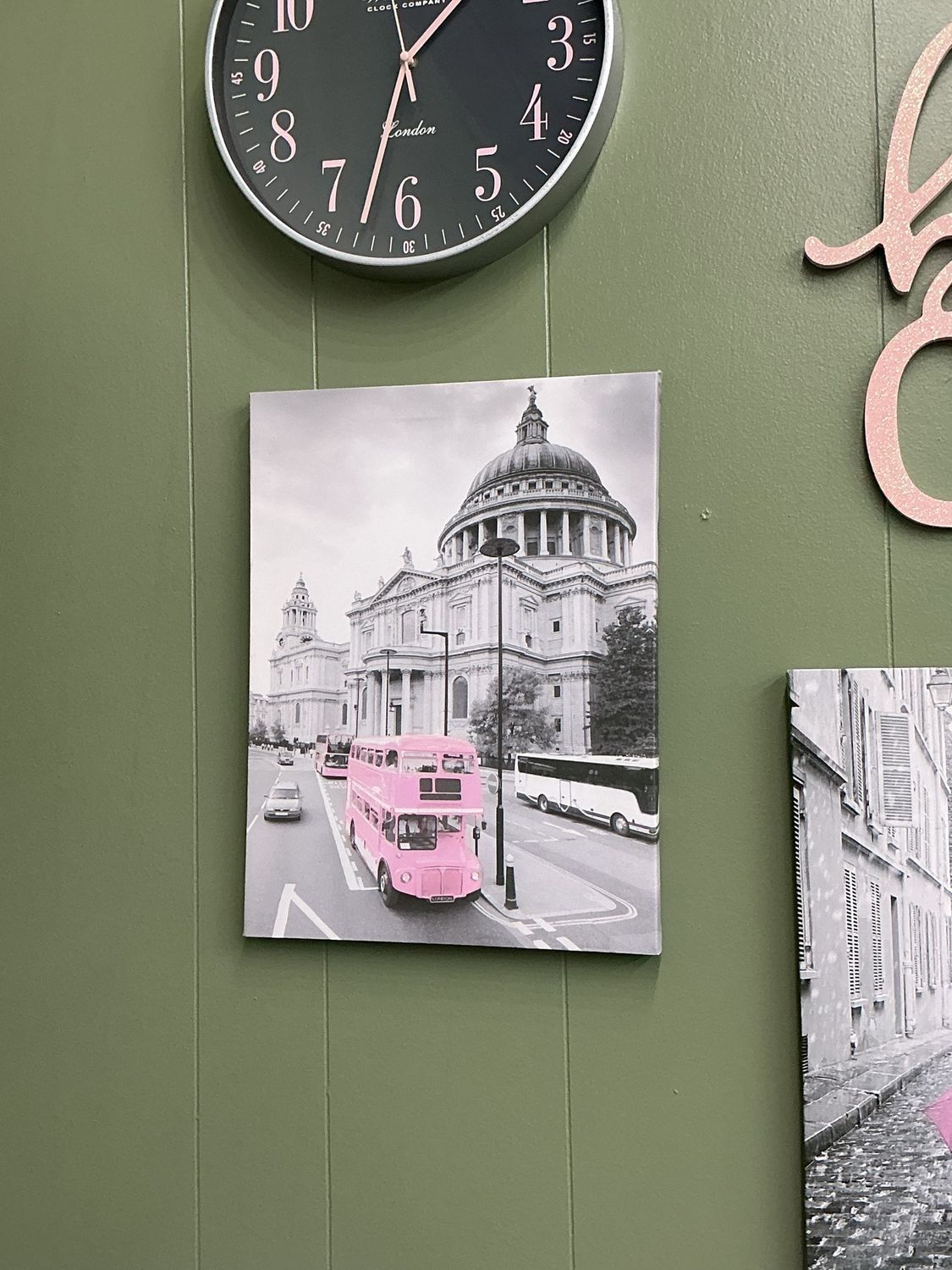 “PARIS” WALL ART