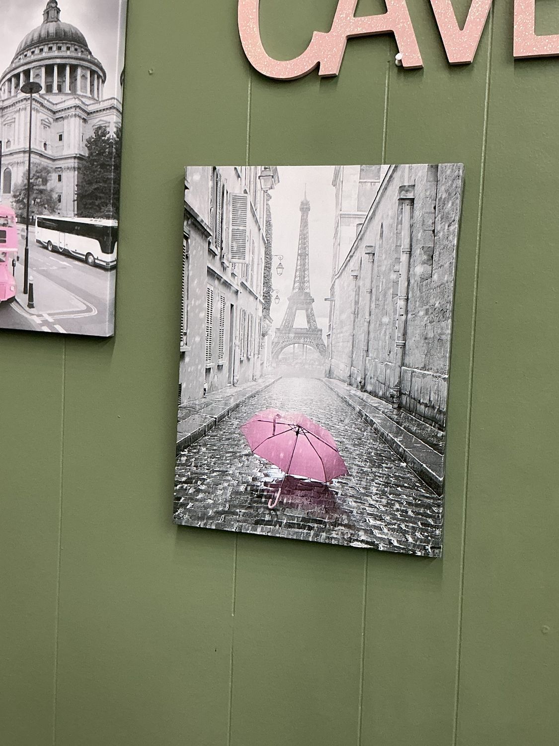 “PARIS” WALL ART