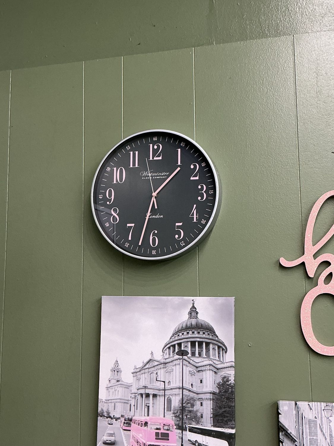 “PARIS” WALL ART