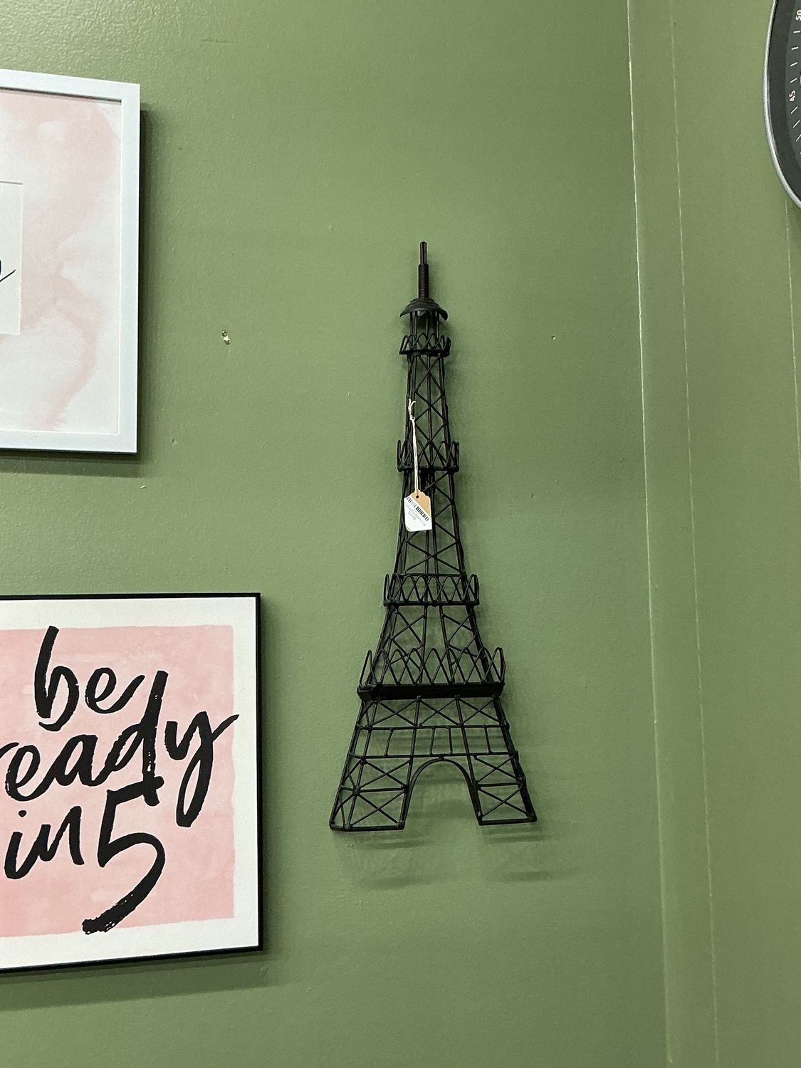 “PARIS” WALL ART
