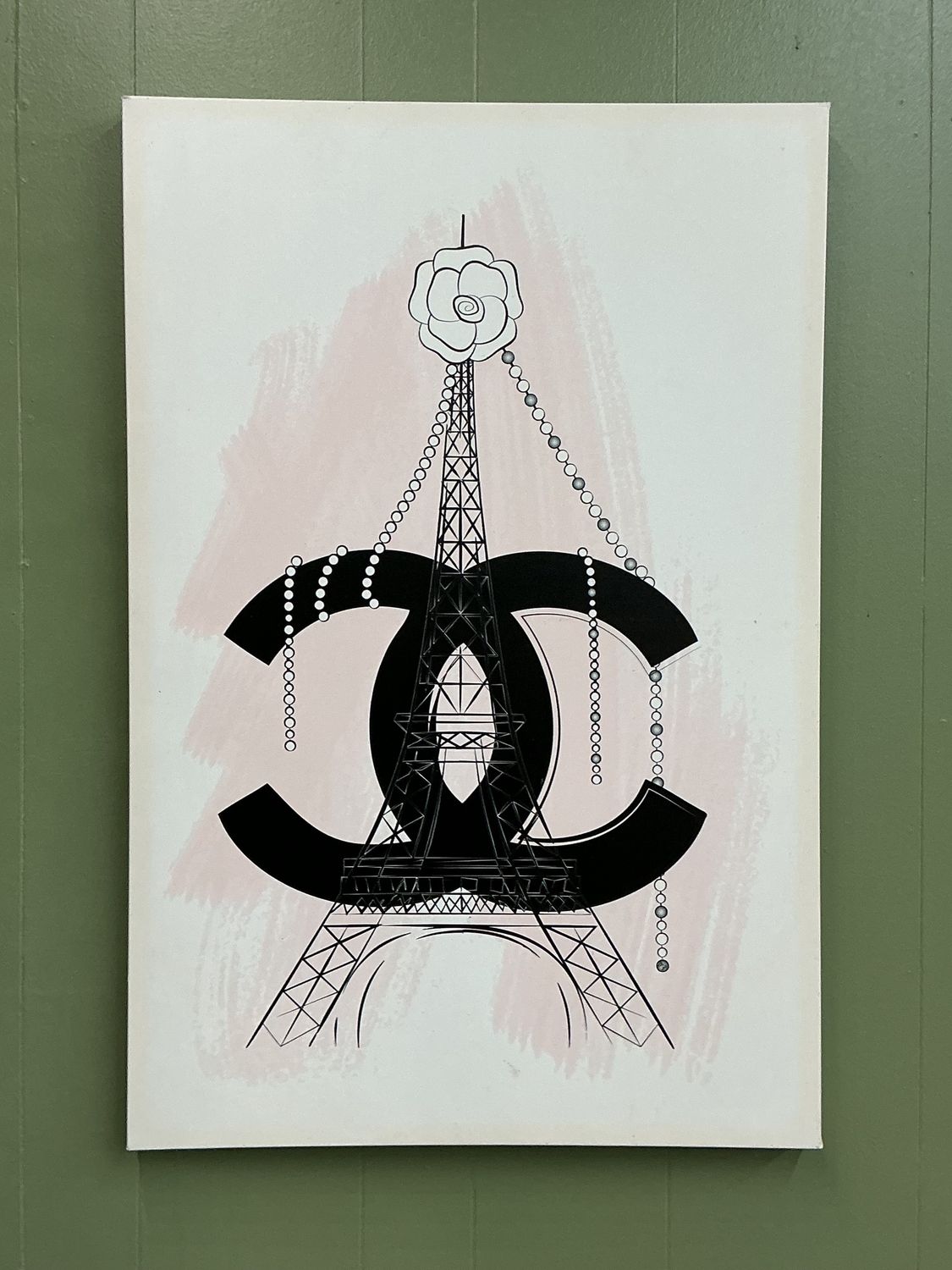 “PARIS” WALL ART