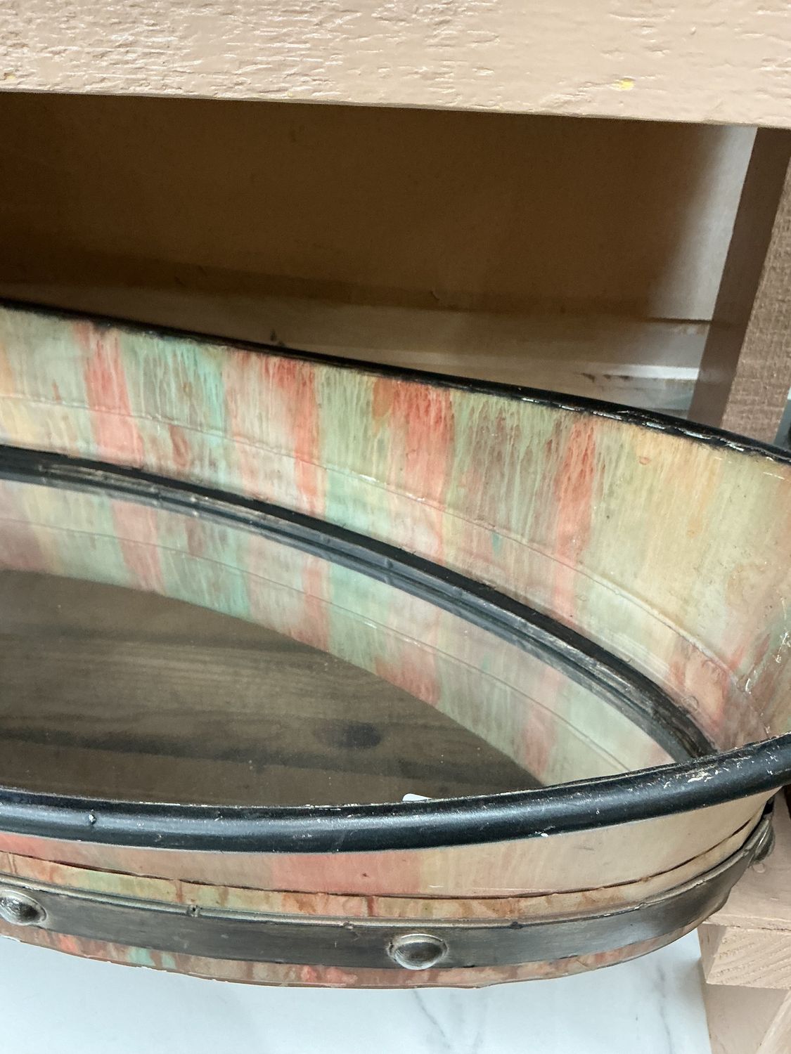 BOAT MIRROR TRAY