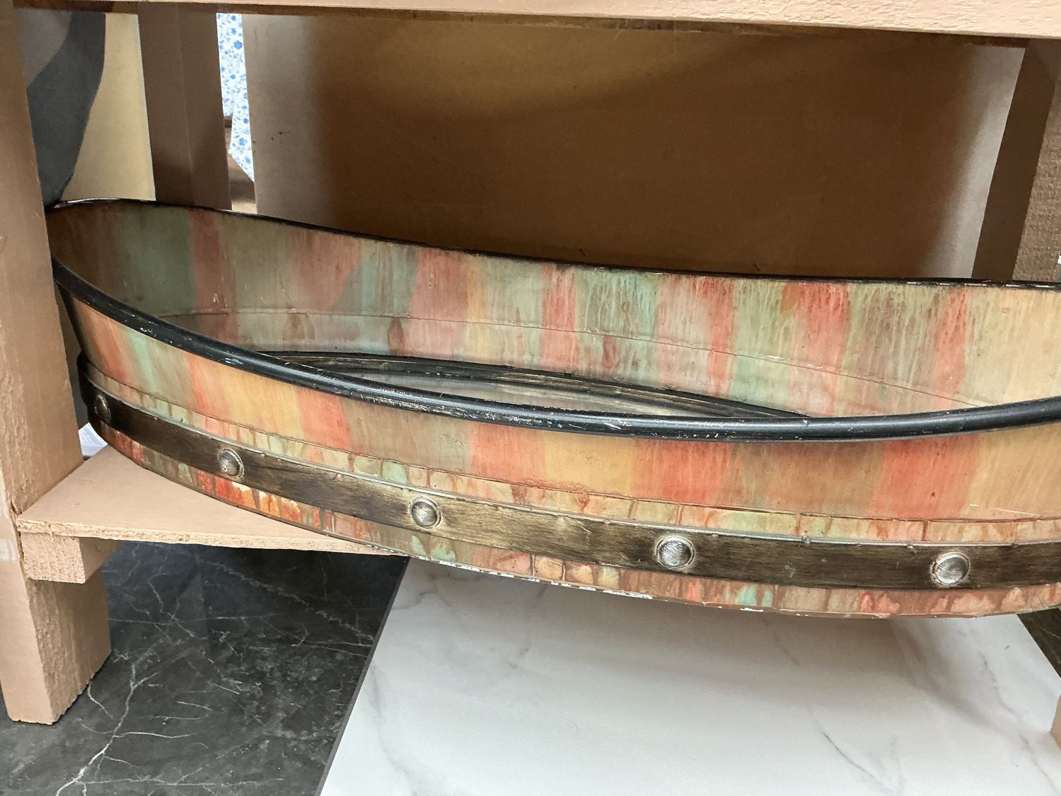 BOAT MIRROR TRAY