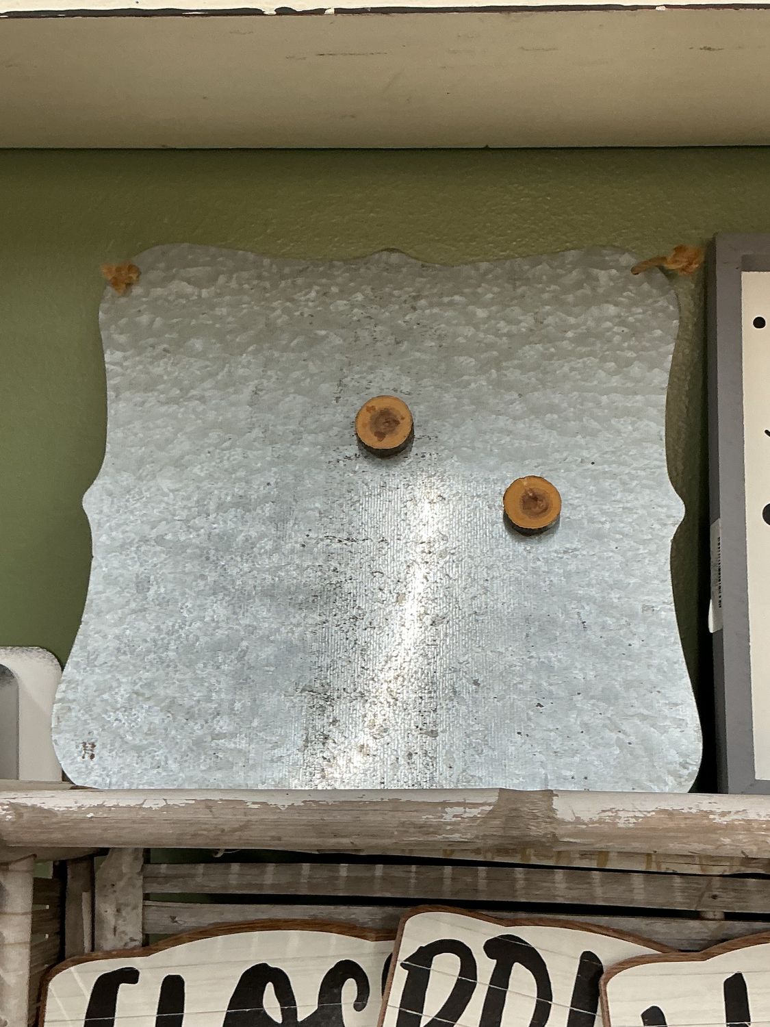 MAGNETIC FARMHOUSE BOARD