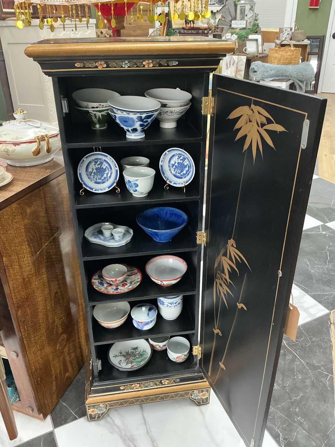 Oriental Cabinet