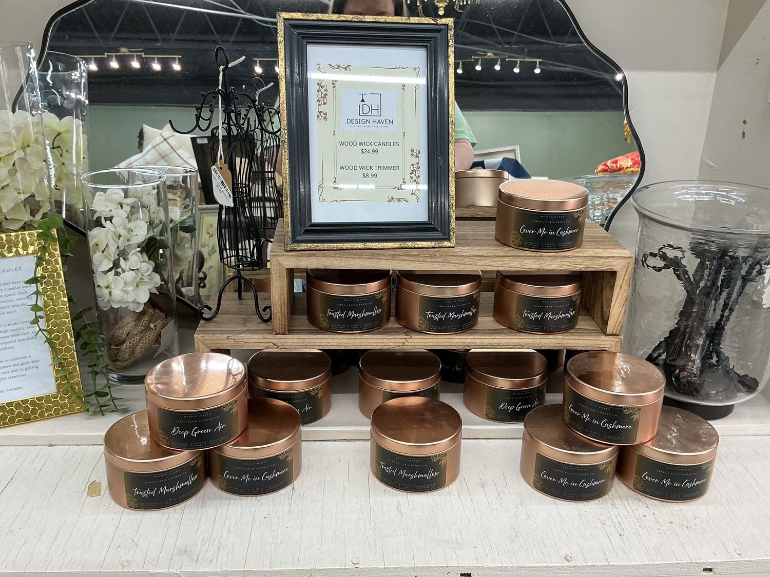 Girl Boss wood wick candle