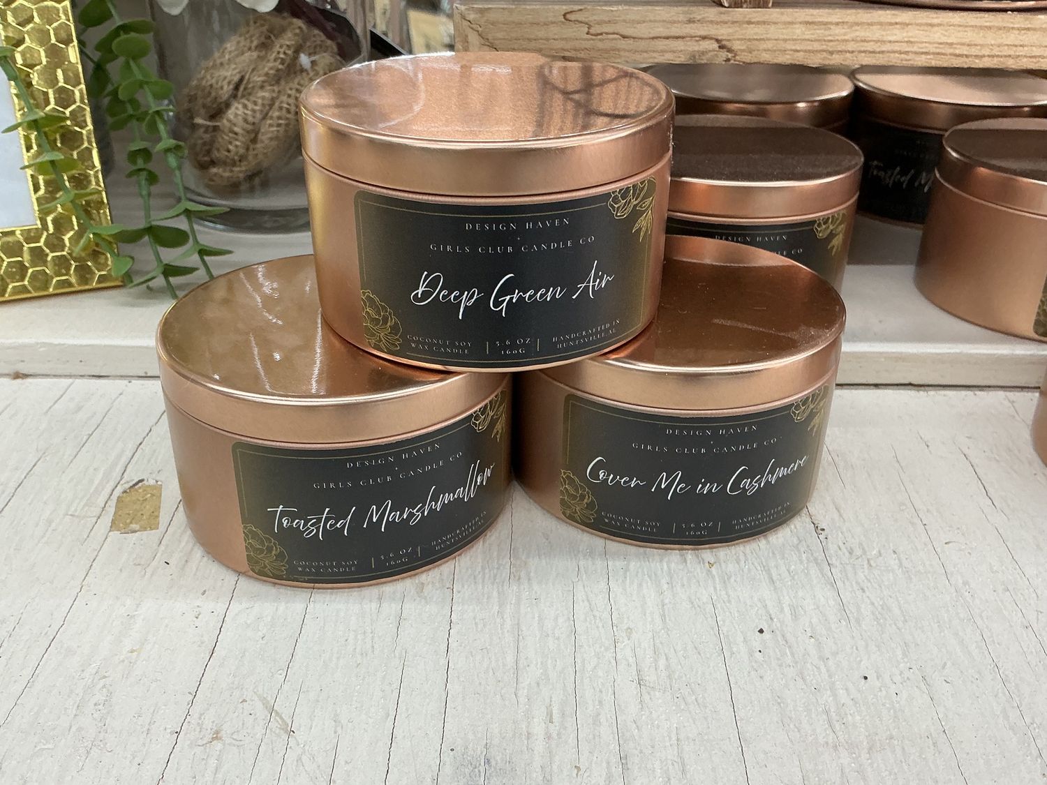 Girl Boss wood wick candle, SCENT: Cashmere