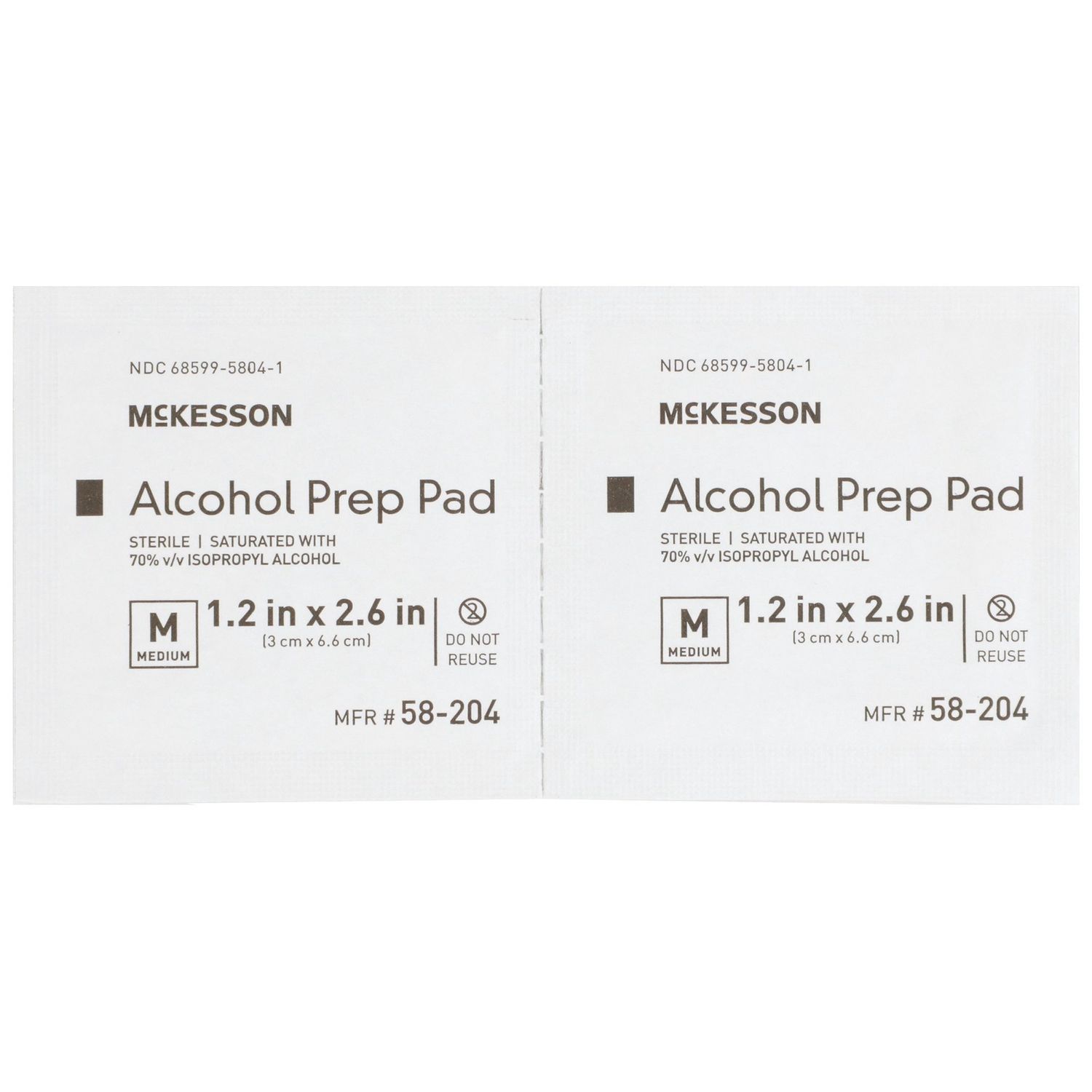 Alcohol Pad/Wipe (12 Set Minimum)