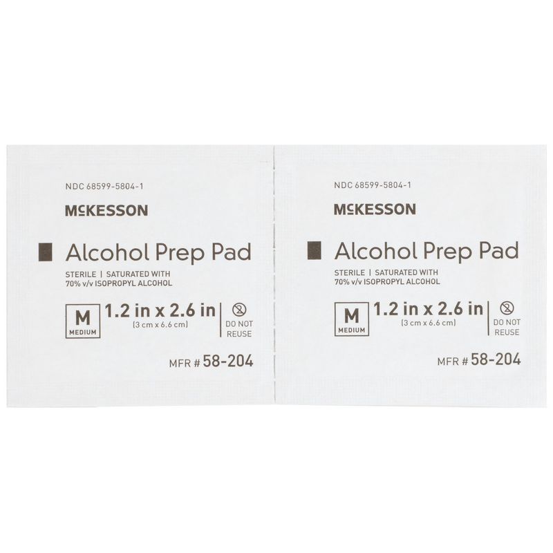 Alcohol Pad/Wipe (12 Set Minimum)