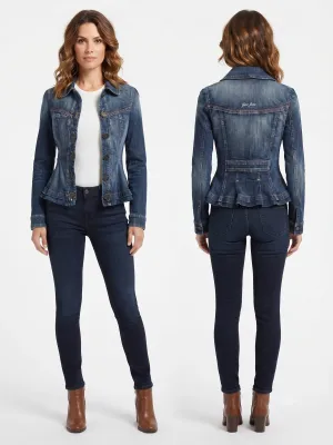 Veste en jean Guess