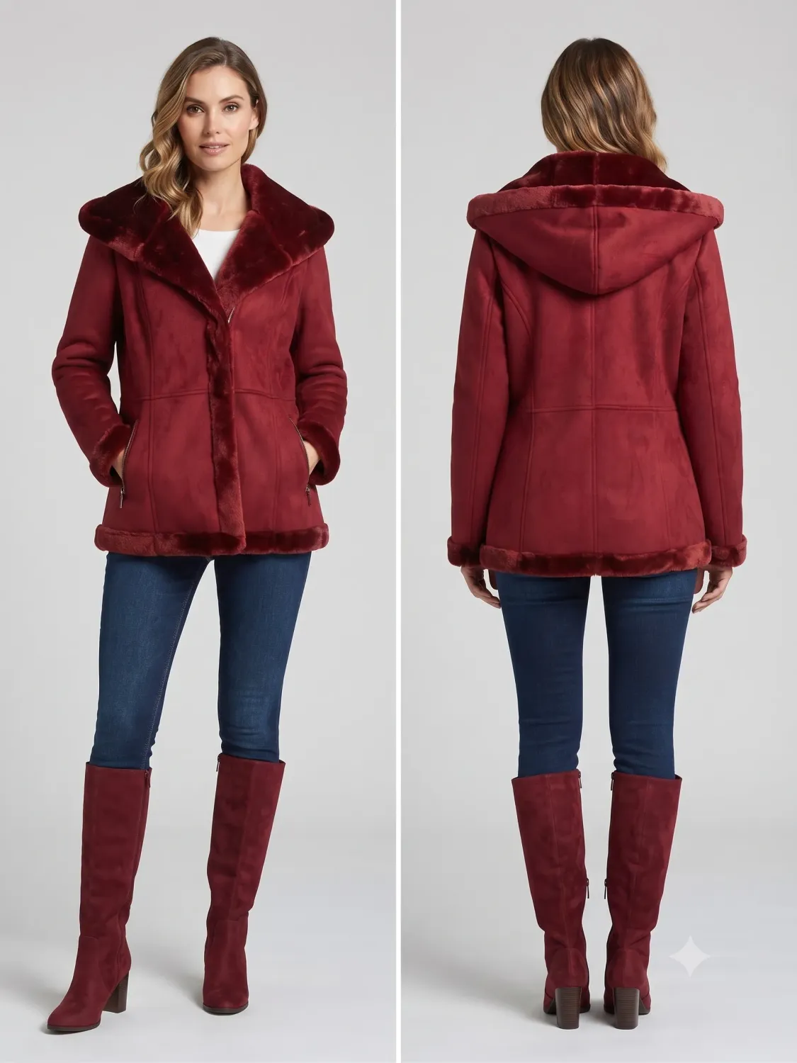 Manteau Un Jour Ailleurs