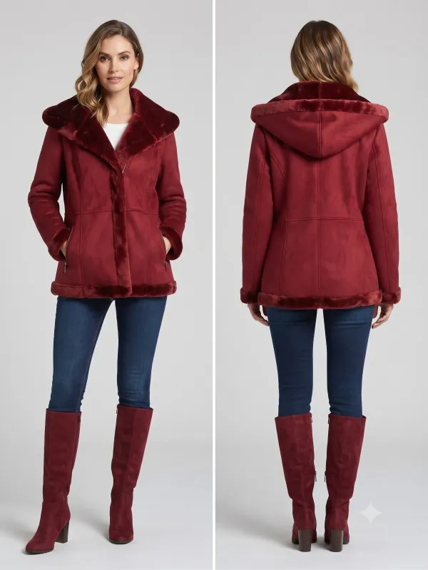 Manteau Un Jour Ailleurs