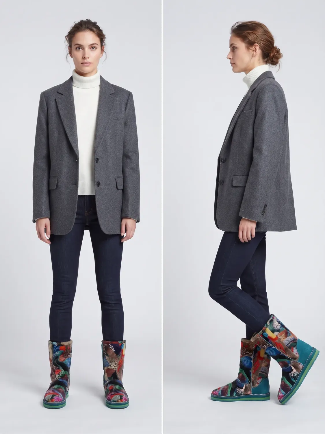Bottes Desigual