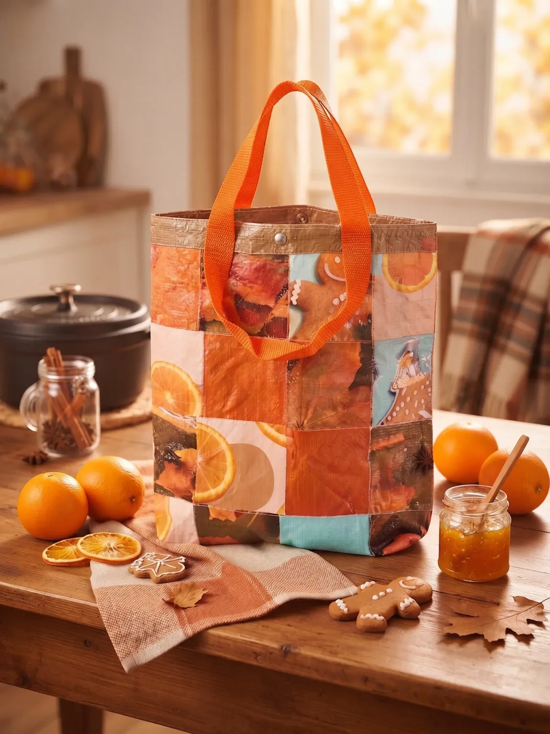 Petit cabas upcycling