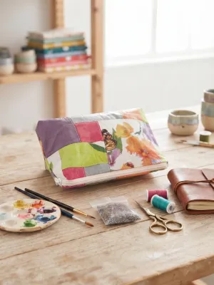 Trousse cabas upcycling