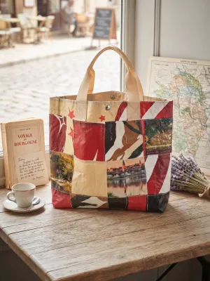Petit cabas upcycling