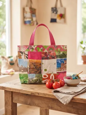 Petit cabas upcycling
